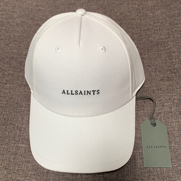 All Saints Other - All Saints “Minimalist” Luxury Baseball Cap